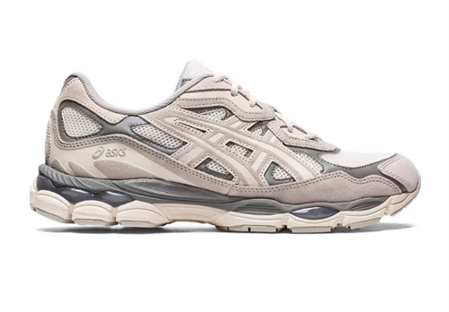 ASICS GEL-NYC SNEAKERS CREAM/OYSTER GREY